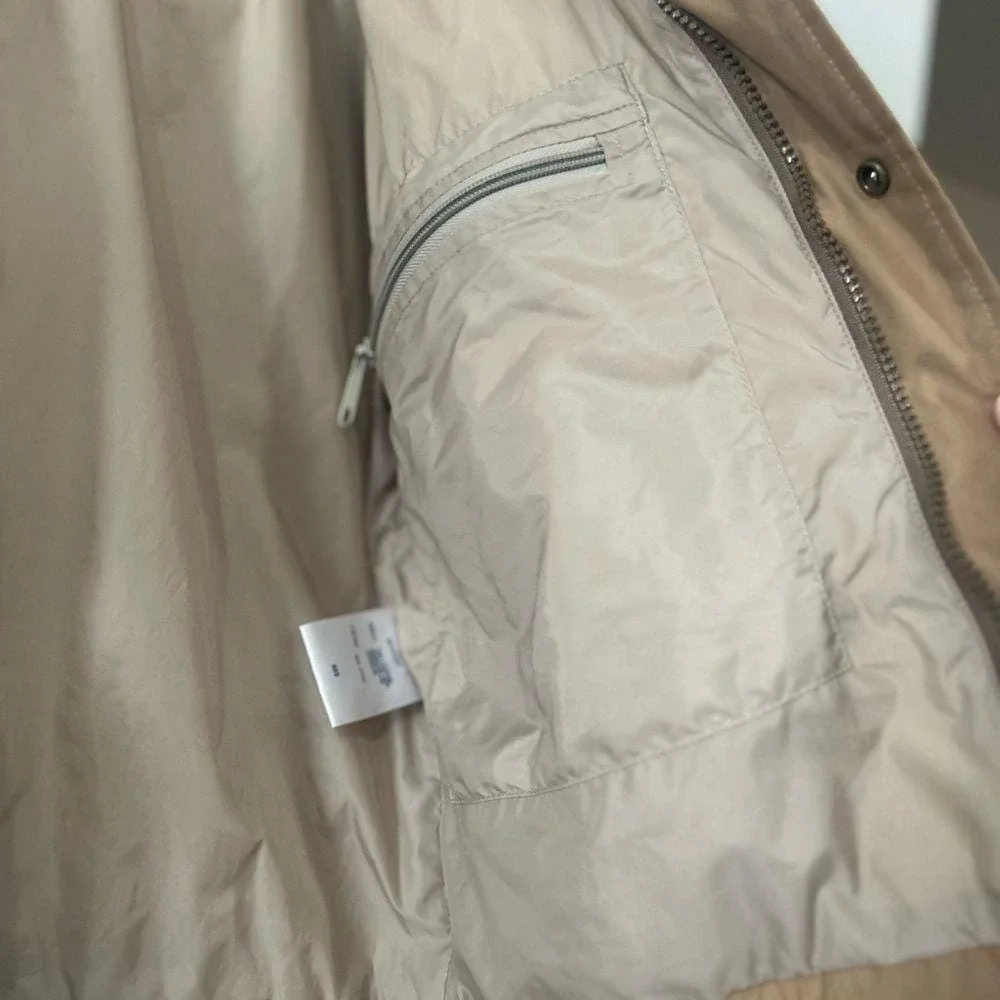 Vintage 70s 80s The North Face Windy Pass GORE-TEX Jacket Men's Medium Tan